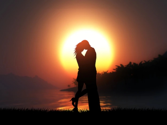 3d-silhouette-loving-couple-against-tropical-sunset-landscape_1048-8905
